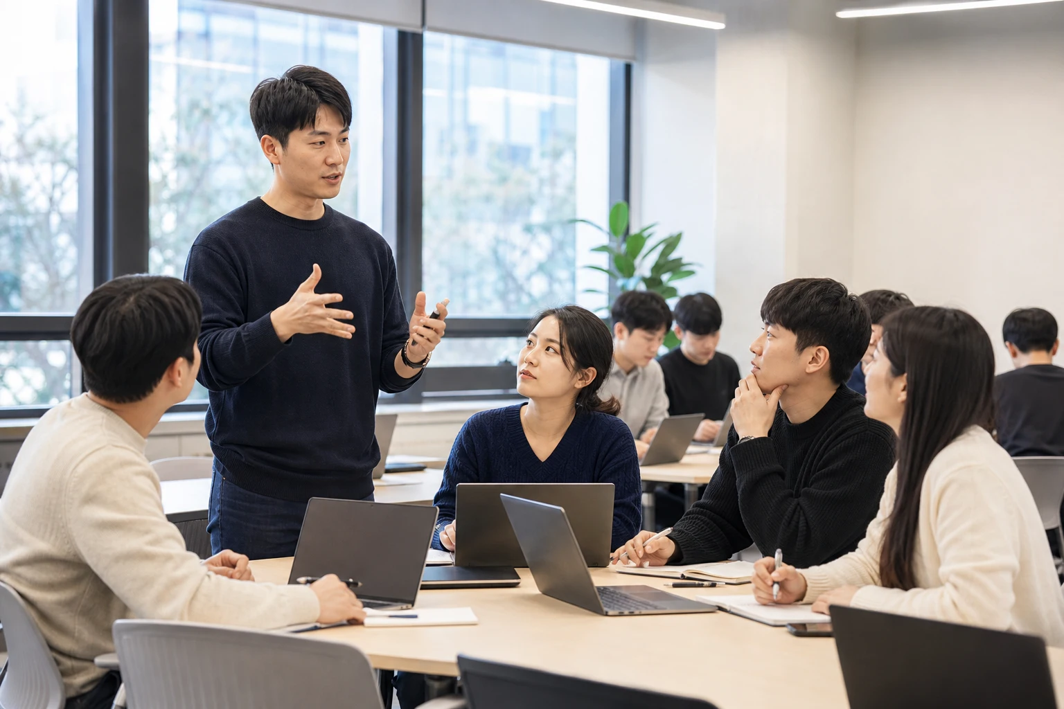 청년 창업 투자 대표 사진