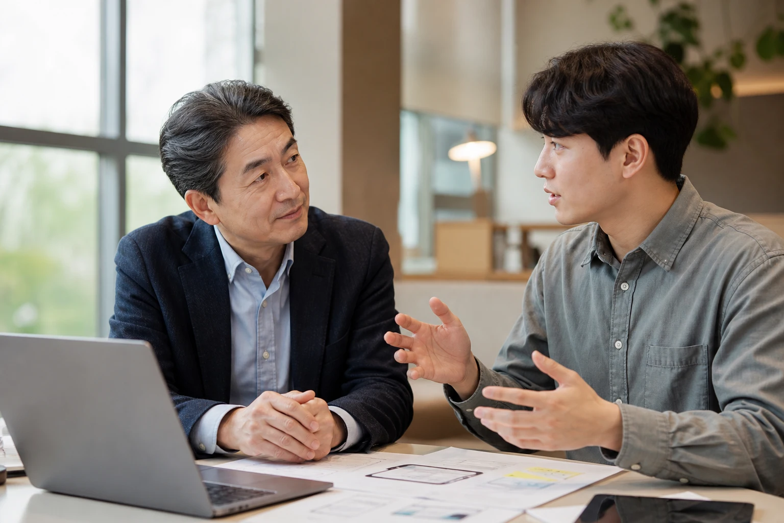 청년 창업 보증 대표 사진