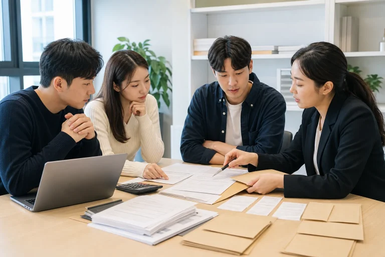 창업 발표평가 준비 관련 현장 사진