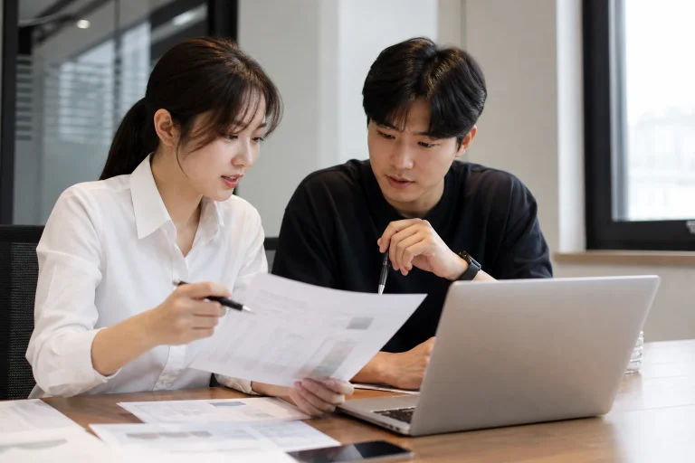 청년 창업 교육 관련 현장 사진