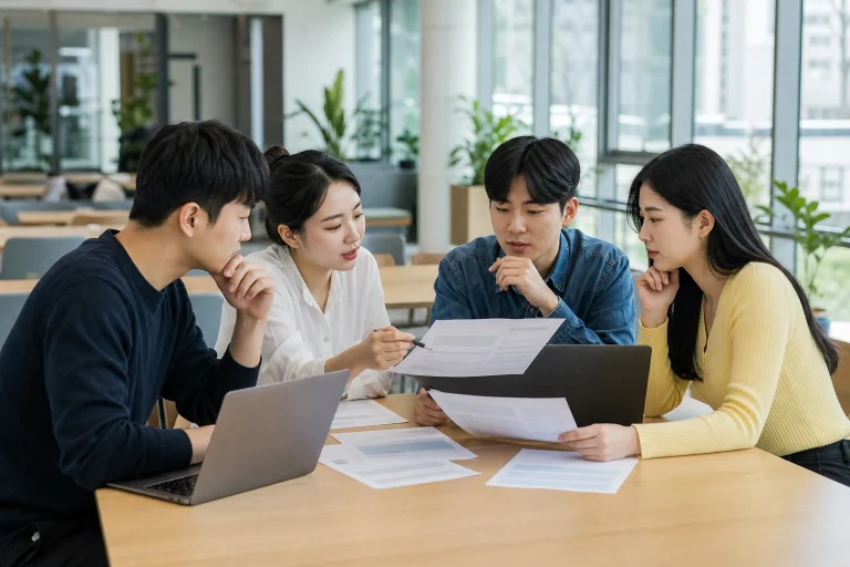 예비창업패키지 관련 현장 사진